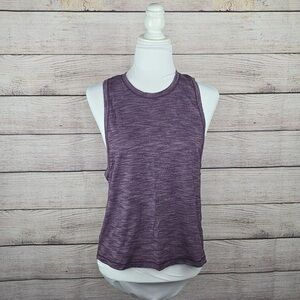 Lululemon Cardio Squad Tank II Heathered Plum